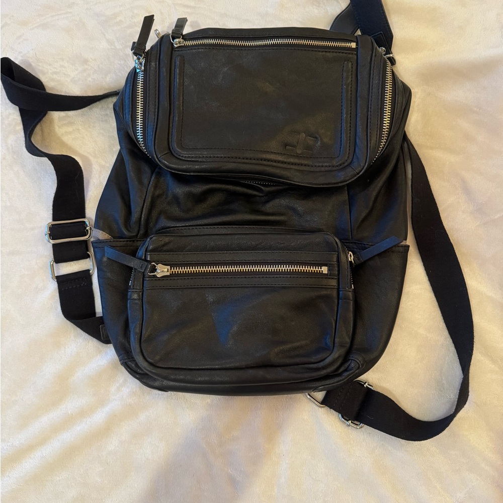 Vince Camuto Black Leather Bag